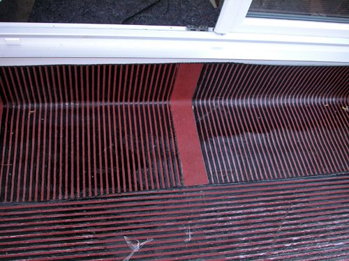 Flachdachabdichtung mit Elastomer-Bitumen-Schweißbahnen