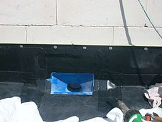 Terrassen- und Flachdachabdichtung mit Wolfin-Kunststoffbahnen