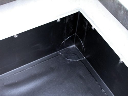 Terrassen- und Flachdachabdichtung mit Wolfin-Kunststoffbahnen