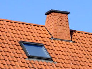 Kaminkopf mit Verkleidung