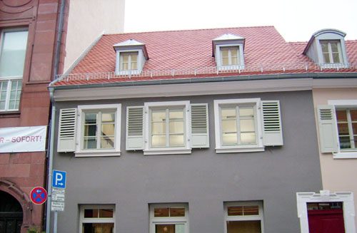 Dacheindeckung mit Biberschwanzziegeln