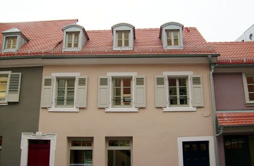 Dacheindeckung mit Biberschwanzziegeln