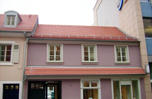 Dacheindeckung mit Biberschwanzziegeln